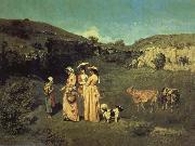 Les Demoiselles de Village